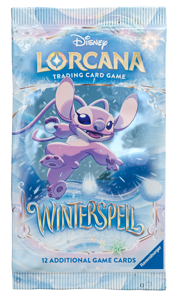 Disney Lorcana Winterspell Booster Pack