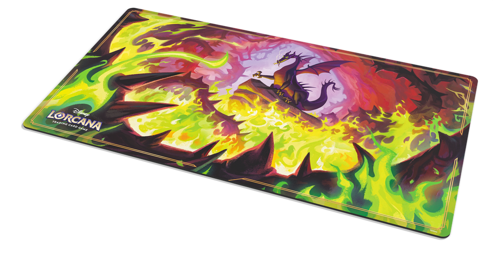 Disney Lorcana TCG Winterspell Playmat - Dragonfire