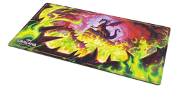 Disney Lorcana TCG Winterspell Playmat - Dragonfire