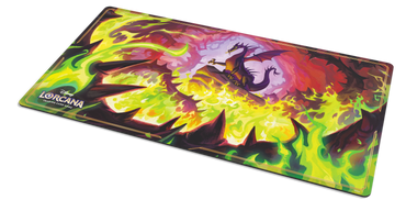 Disney Lorcana TCG Winterspell Playmat - Dragonfire