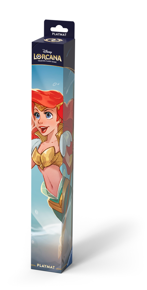 Disney Lorcana TCG Winterspell Playmat - Ariel