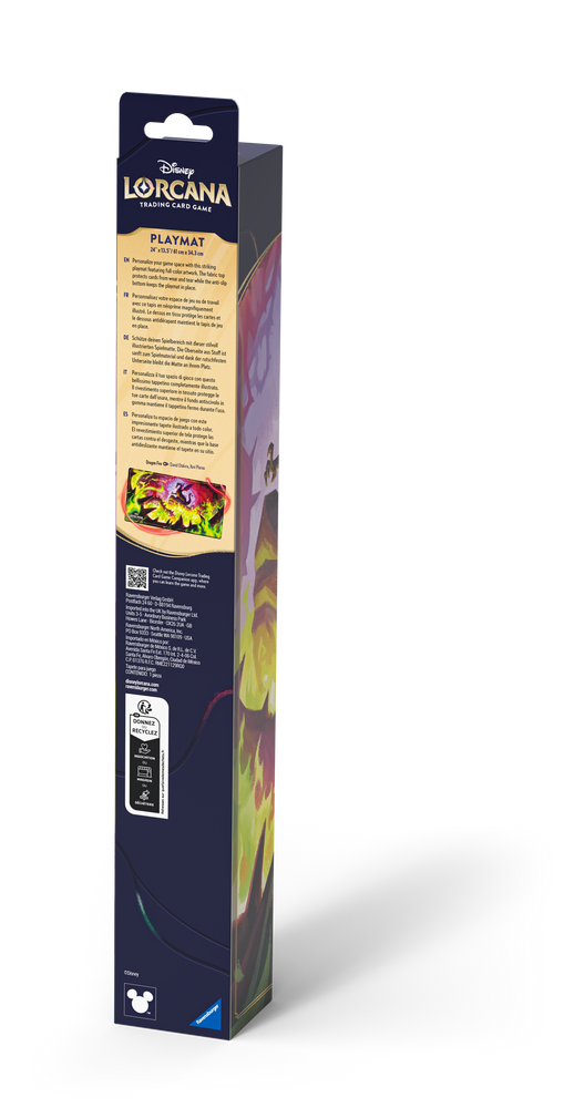 Disney Lorcana TCG Winterspell Playmat - Dragonfire