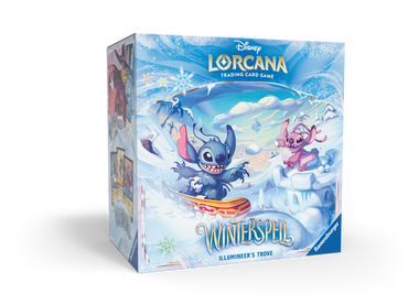 Disney Lorcana Winterspell Illumineer's Trove