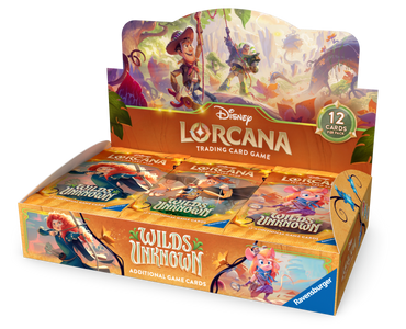 Disney Lorcana TCG Wilds Unknown Booster Box