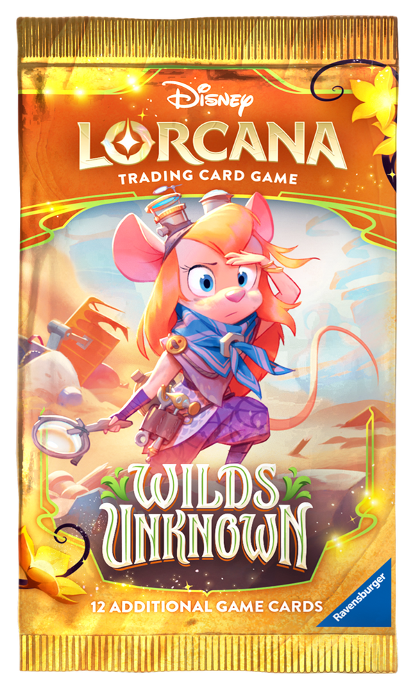 Disney Lorcana TCG Wilds Unknown Booster Pack