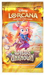 Disney Lorcana TCG Wilds Unknown Booster Pack