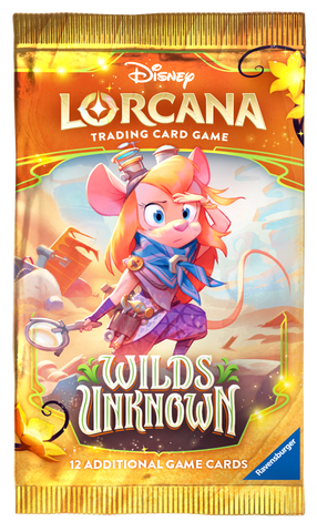 Disney Lorcana TCG Wilds Unknown Booster Pack