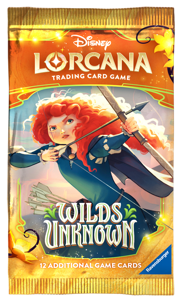 Disney Lorcana TCG Wilds Unknown Booster Pack
