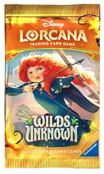 Disney Lorcana TCG Wilds Unknown Booster Pack