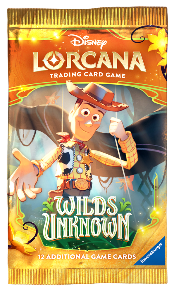 Disney Lorcana TCG Wilds Unknown Booster Pack