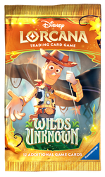 Disney Lorcana TCG Wilds Unknown Booster Pack