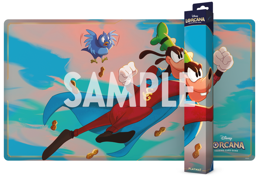 Disney Lorcana Wilds Unknown Playmat - Super Goof
