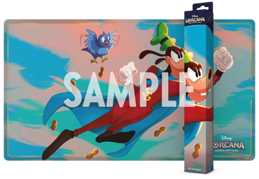 Disney Lorcana Wilds Unknown Playmat - Super Goof