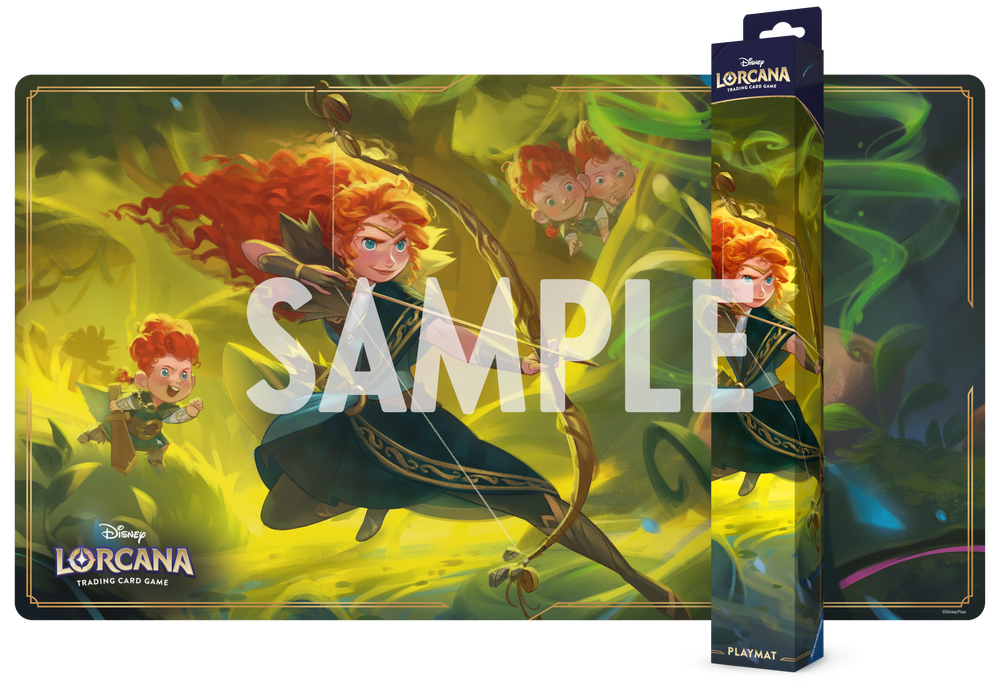 Disney Lorcana Wilds Unknown Playmat - Gifted Archer