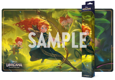 Disney Lorcana Wilds Unknown Playmat - Gifted Archer