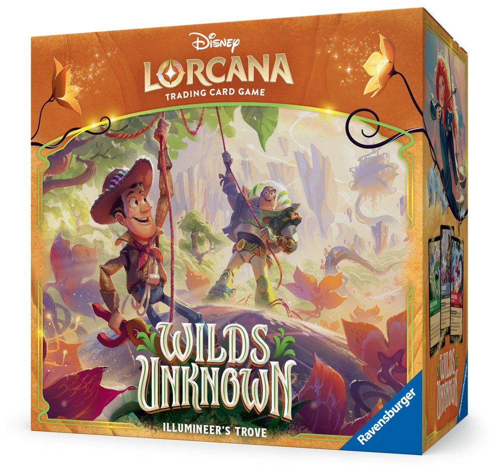 Disney Lorcana Wilds Unknown Illumineer’s Trove