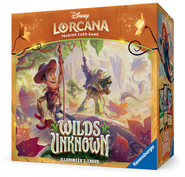 Disney Lorcana Wilds Unknown Illumineer’s Trove