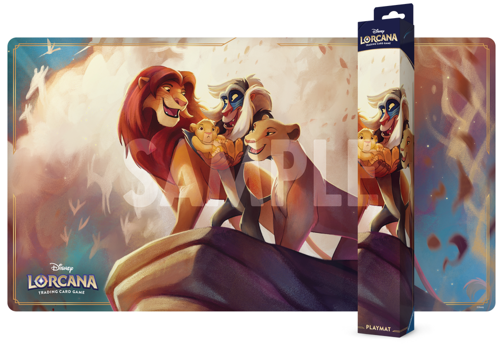 Disney Lorcana TCG: Attack of the Vine Playmat - Circle of Life (Preorder)