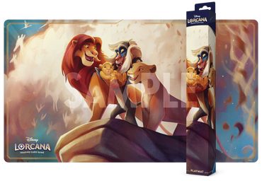 Disney Lorcana TCG: Attack of the Vine Playmat - Circle of Life (Preorder)
