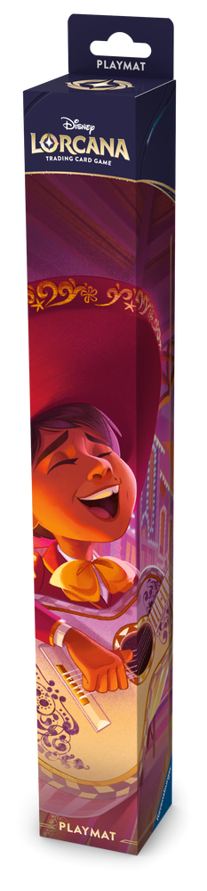 Disney Lorcana TCG Hyperia City Miguel Rivera Playmat