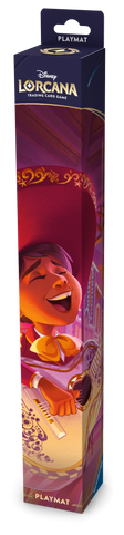 Disney Lorcana TCG Hyperia City Miguel Rivera Playmat
