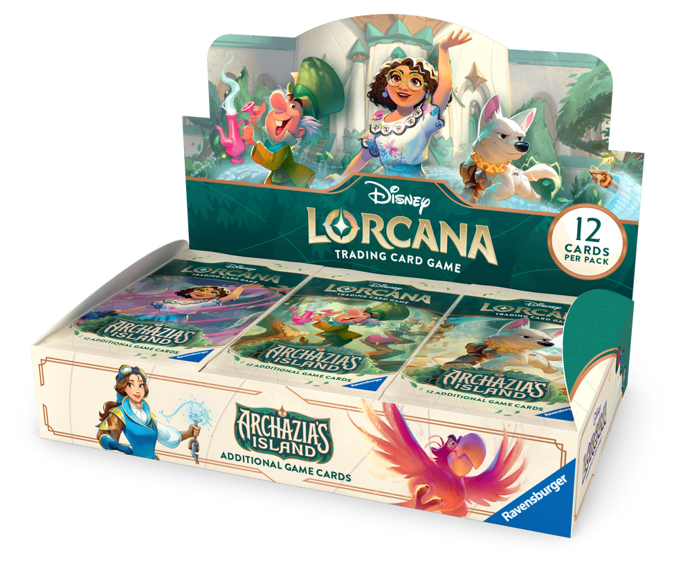 Disney Lorcana TCG Archazia’s Island Booster Box (Preorder)