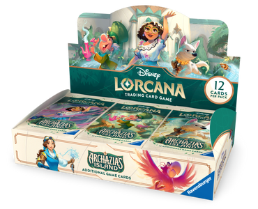 Disney Lorcana TCG Archazia’s Island Booster Box (Preorder)