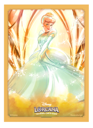 Disney Lorcana TCG Archazia’s Island Sleeves - Cinderella