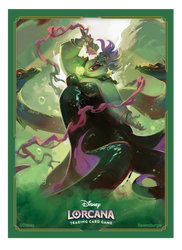 Disney Lorcana TCG Archazia’s Island Sleeves - Ursula