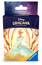 Disney Lorcana TCG Archazia’s Island Sleeves - Cinderella