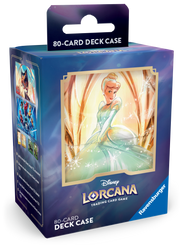 Disney Lorcana TCG: Archazia’s Island Deck Box - Cinderella