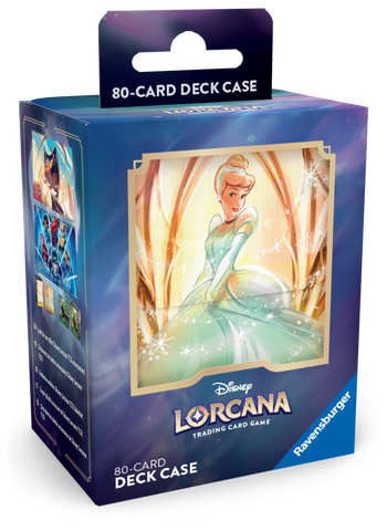 Disney Lorcana TCG: Archazia’s Island Deck Box - Cinderella