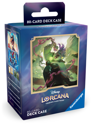 Disney Lorcana TCG: Archazia’s Island Deck Box - Ursula