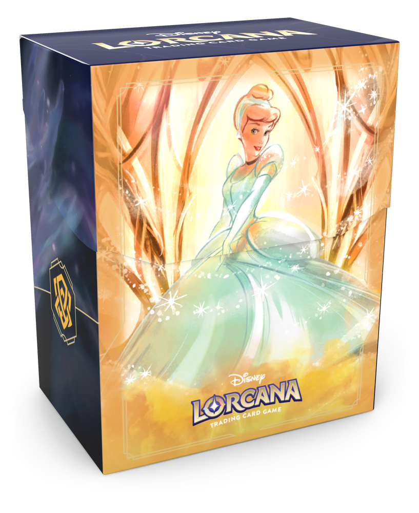 Disney Lorcana TCG: Archazia’s Island Deck Box - Cinderella