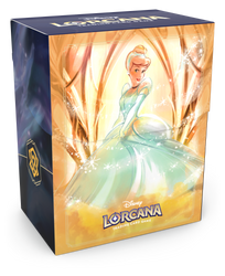 Disney Lorcana TCG: Archazia’s Island Deck Box - Cinderella