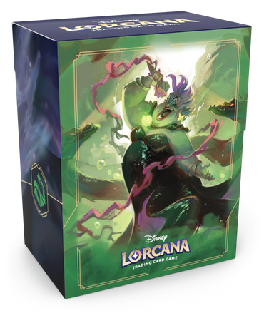 Disney Lorcana TCG: Archazia’s Island Deck Box - Ursula