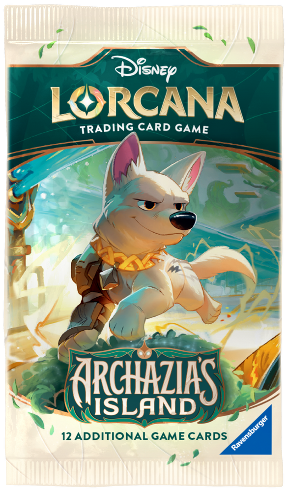 Disney Lorcana TCG Archazia’s Island Booster Pack (Preorder)