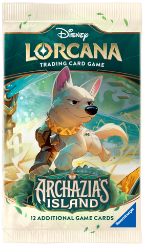 Disney Lorcana TCG Archazia’s Island Booster Pack (Preorder)