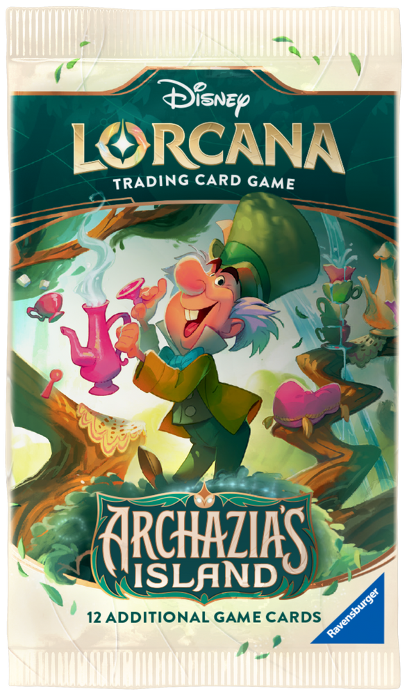 Disney Lorcana TCG Archazia’s Island Booster Pack (Preorder)