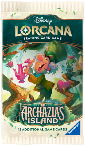 Disney Lorcana TCG Archazia’s Island Booster Pack (Preorder)