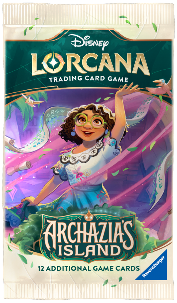 Disney Lorcana TCG Archazia’s Island Booster Pack (Preorder)