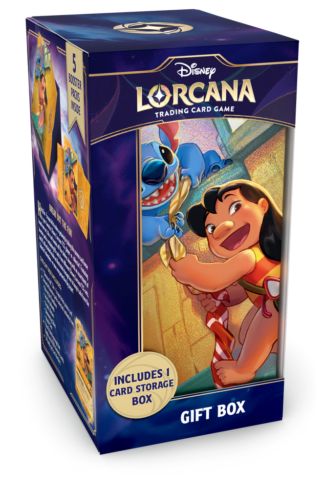 Disney Lorcana TCG Archazia’s Island Lilo Gift Box (Preorder)