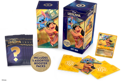 Disney Lorcana TCG Archazia’s Island Lilo Gift Box