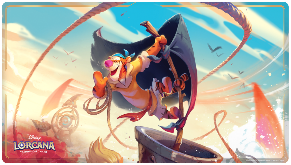 Disney Lorcana TCG: Archazia’s Island Playmat - Tigger