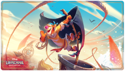 Disney Lorcana TCG: Archazia’s Island Playmat - Tigger