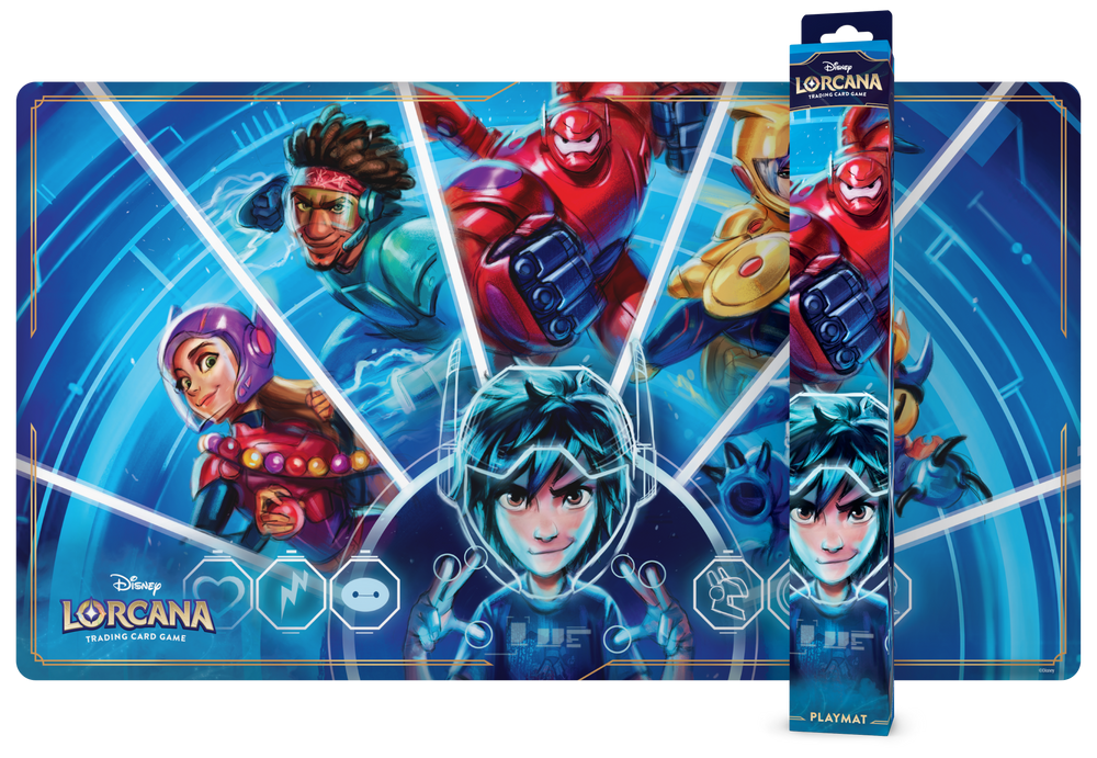 Disney Lorcana TCG: Archazia’s Island Playmat - Big Hero 6