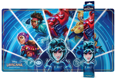 Disney Lorcana TCG: Archazia’s Island Playmat - Big Hero 6