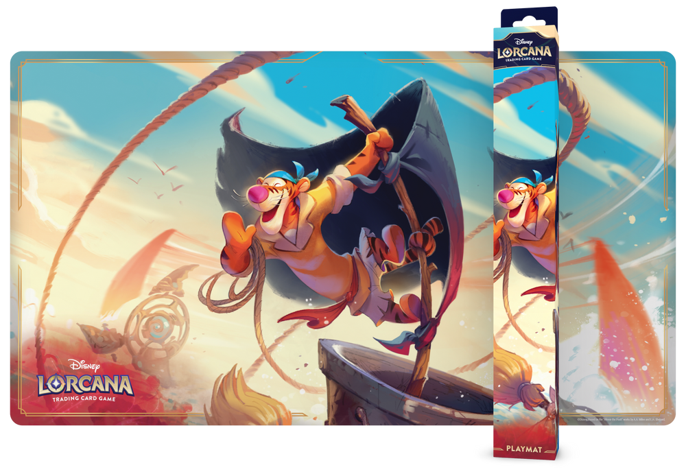 Disney Lorcana TCG: Archazia’s Island Playmat - Tigger