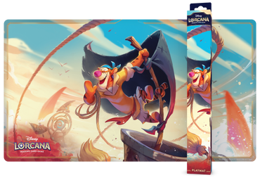 Disney Lorcana TCG: Archazia’s Island Playmat - Tigger