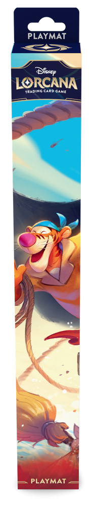 Disney Lorcana TCG: Archazia’s Island Playmat - Tigger